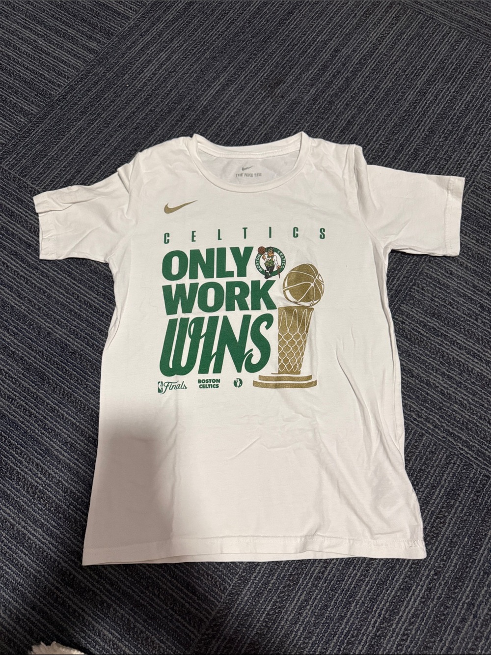 Nike Celtics Champions T Shirt